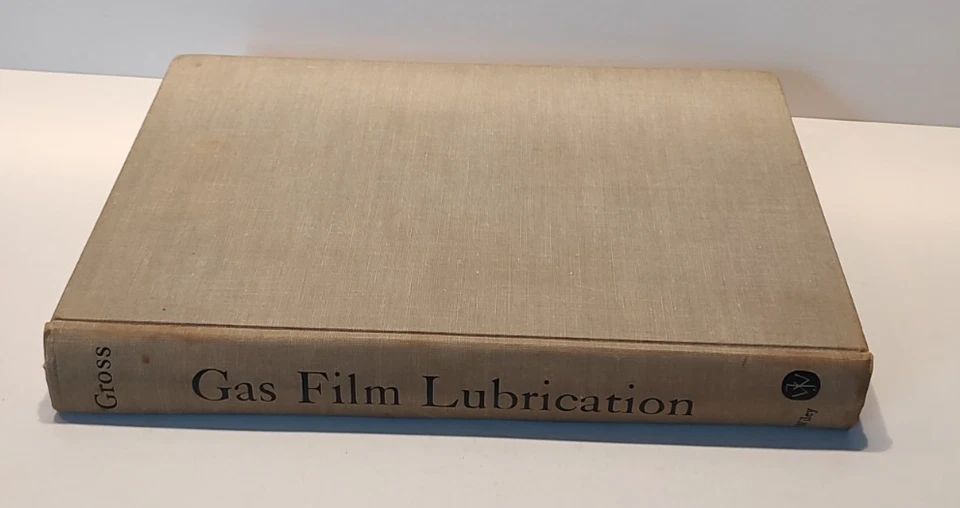 Gas Film Lubrication by William A. Gross 1962 IBM Research Lab Theory Analysis - Image 3 of 4