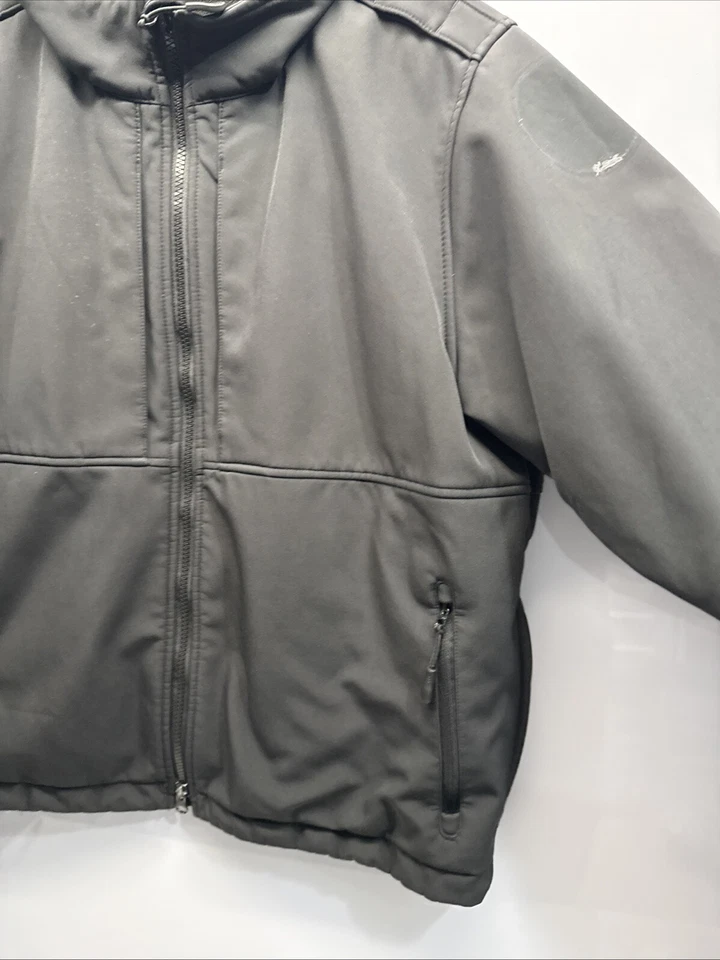 ELBECO SHIELD PERFORMANCE SOFT SHELL JACKET SIZE LARGE REG POLICE EMS SECURITY - Image 3 of 4