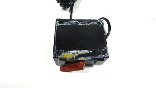 Vintage MODEL POWER AC/DC Hobby Transformer RL-1250 19v AC 0-18v DC - Picture 3 of 3