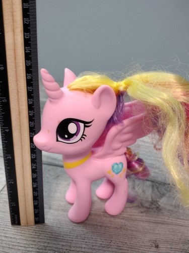 My Little Pony Lot G4 Princess Cadance Celestia Large MLP 2016 Brushable - Picture 13 of 13