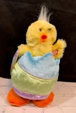 Dan Dee Plush Animated Easter Chicken Dances And Sings Chicken Dance NWT