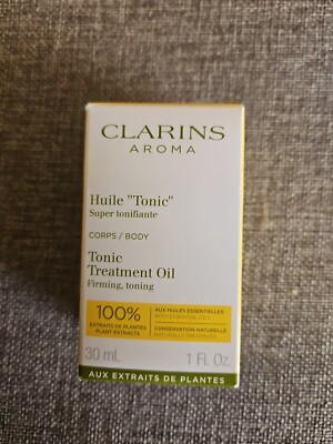Clarins Huile Treatment Oil,  1oz / 30ml New In Box