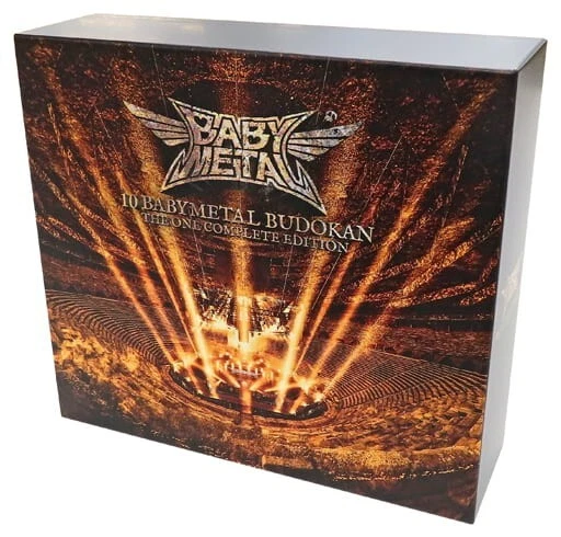 10 BABYMETAL BUDOKAN The One Complete Edition 5 Blu-ray & 10 CD Photobook