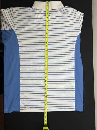 The Players TPC Blue/White Golf Polo (Ahead Extreme) Men’s M Medium Golf Polo - Picture 8 of 8