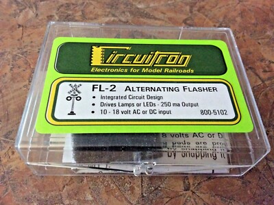 Circuitron 800-5102 FL-2 Alternating Flasher  NIP