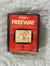 Freeway Atari 2600 Game Cartridge 1981 Activision