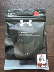 Under Armour Sagamore Spirit Rye Whiskey Sports Mask Size US M/L MSRP $35