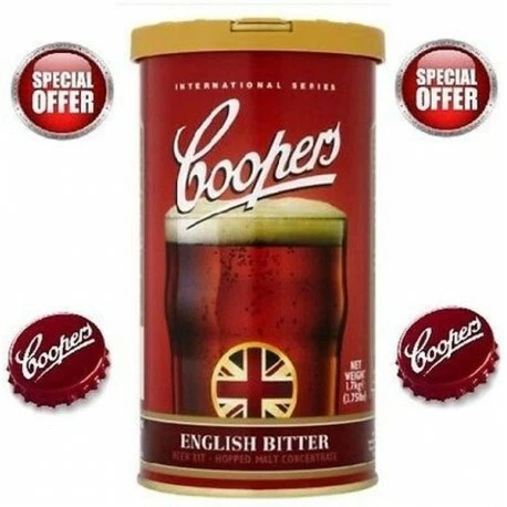 FERRARI GROUP MALTO PREPARATO PER KIT BIRRA COOPERS BITTER 1,7KG23 LITRI DI BIRRA FERMENTATI