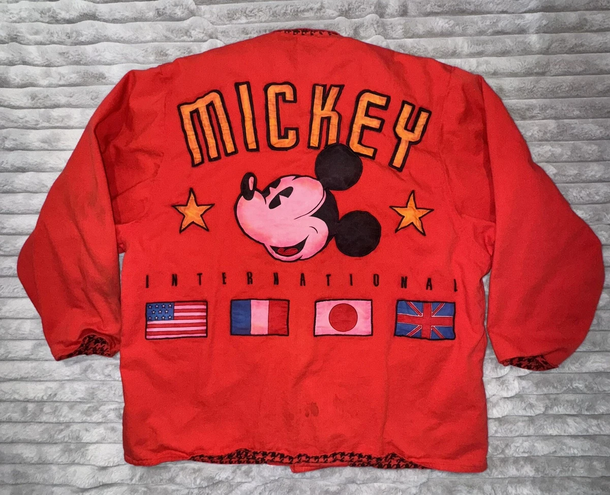 ディズニー Mickey & Co. ベースボール ジャケット L ディズニー Mickey & Co. ベースボール ジャケット L ディズニー