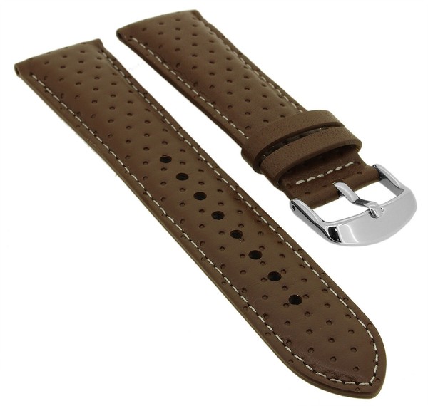Casio Edifice Uhrenarmband 22Mm Aus Leder In Braun EFV-550L-5AVUEF-image