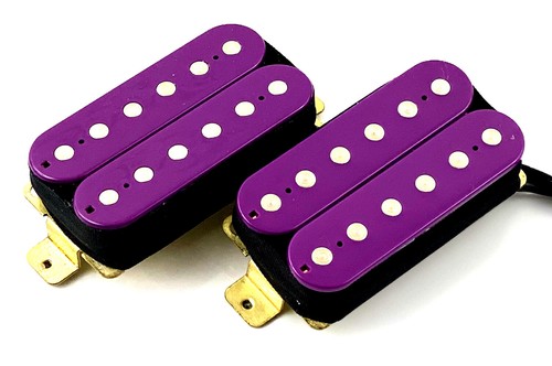 Dragonfire SCREAMERS Humbucker Pickup SET Bridge & Neck HH Pickups, Color Choice - Picture 29 of 52