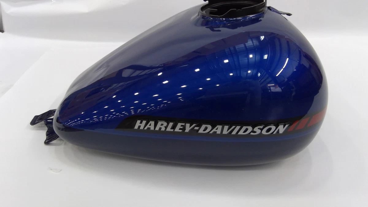 HARLEY-DAVIDSON Fuel Tank, Midnight Blue/D 61000632EME | eBay
