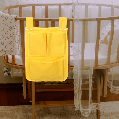 Crib Hanging Bag Baby Diaper Storage Closet Shelves Wall Mounted