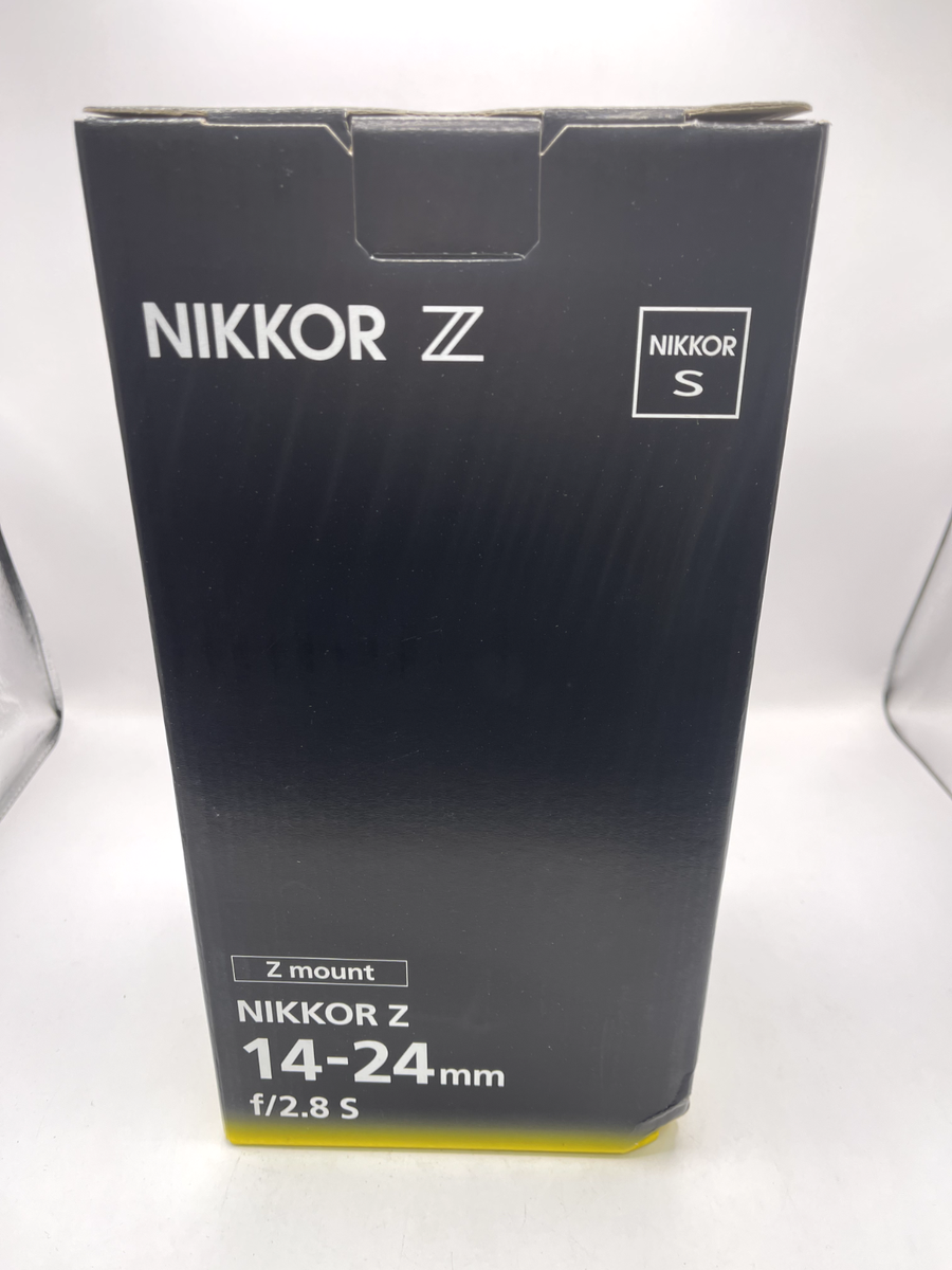 Nikon NIKKOR Z 14-24mm F2.8 S Ultra-Wide Zoom Lens for sale Nikon NIKKOR Z 14-24mm F2.8 S Ultra-Wide Zoom Lens for sale