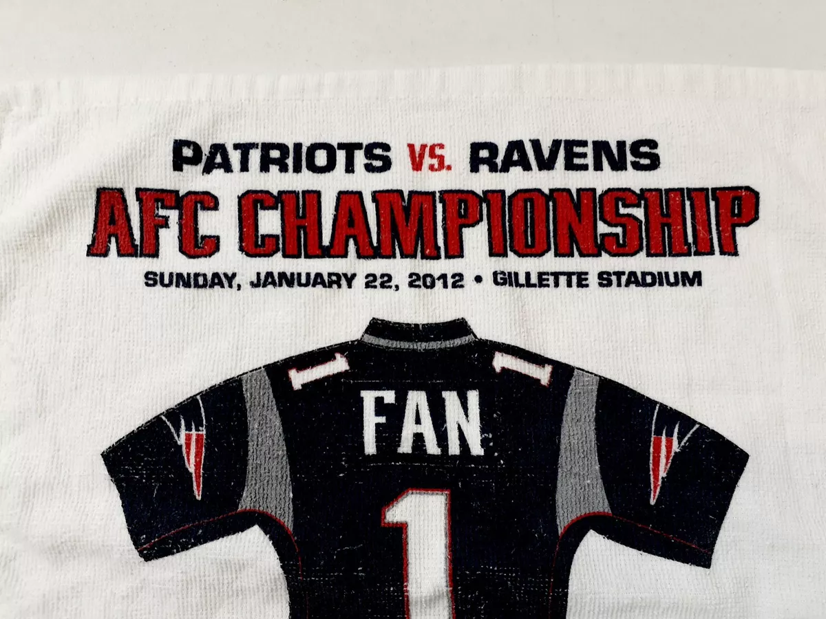 Ravens vs. Patriots: 2012 AFC Championship