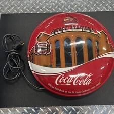 16&rdquo; Vintage Coca-Cola Busch Stadium Wall Light