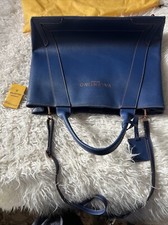 Valentino Tote Bag Blue Large