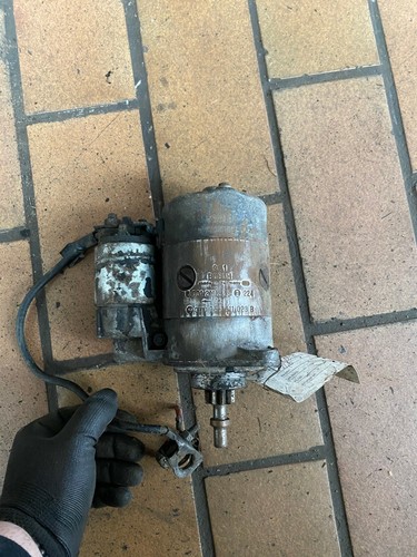 VW Golf 1 2 Scirocco 53B GTI Audi 80 B2 GTE Anlasser Starter Bosch 0001211223
