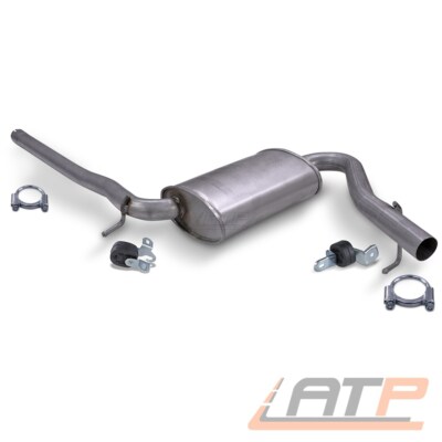 MITTELSCHALLDÄMPFER FÜR AUDI A4 B6 B7 8E 2.0 ALT 96 KW / 130 PS BJ 00-08
