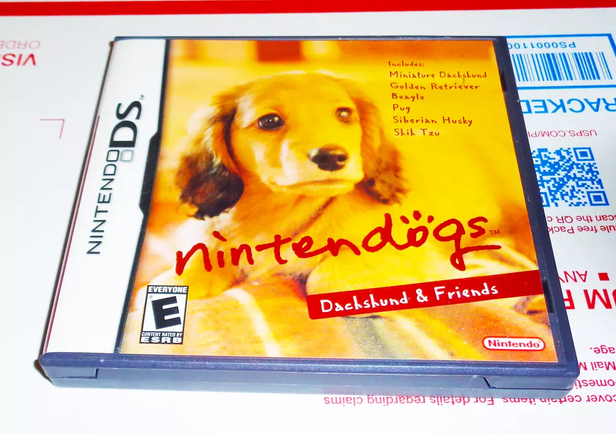 Nintendogs Dachshund and Friends - Nintendo DS, Nintendo DS