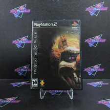 Twisted Metal Black PS2 PlayStation 2 + Reg Card Complete  - 1 Year Warranty E..