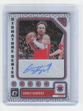 2023-24 Donruss Optic #SS-KIS Corey Kispert Signature Series
