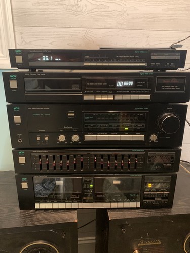 MCS Digital 5000 Series 5 Piece Stereo 