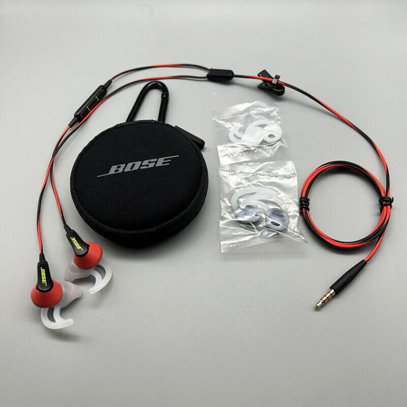 Bose SoundSport Wired In-Ear Headphones 3.5mm Jack Earbuds Earphones - Foto 5