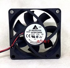 Delta AFB0724VH 7025 DC24V 0.33A 7CM 2-Wire Inverter Cooling Fan