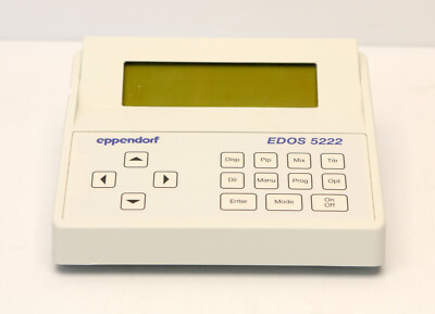 Eppendorf EDOS 5222 Laborsteuergerät für Dosiersystem Pipettiersystem-Controller