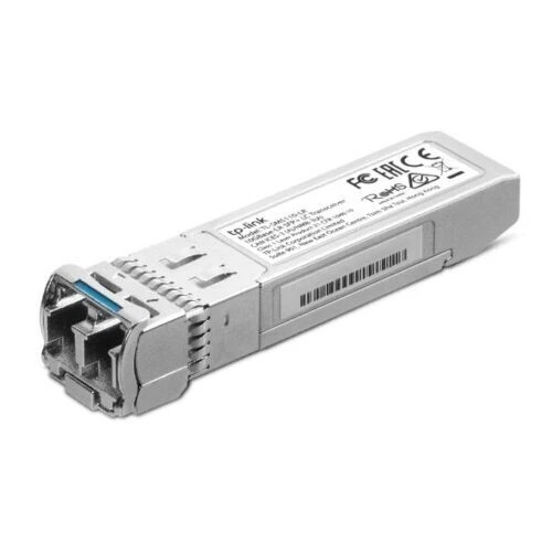 TP-Link TL-SM5110-LR - 10G-LR SFP+ LC Duplex Transceiver, Single-Mode SFP Module - Image 2 of 4