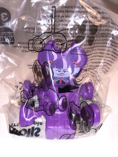 *NEW* 2021 Burger King DreamWorks TROLLS TrollsTopia Toy ** Val Thundershock ** - Picture 1 of 8