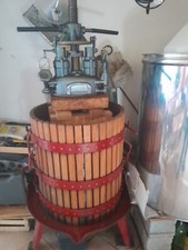 torchio da 60 cm idraulico  usato pochissimo praticamente come nuovo 