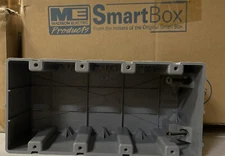Smart Four Gang Box, MSB4G, by MADISON ELECTRIC PRODUCTS 4 Gang New Old Work Box