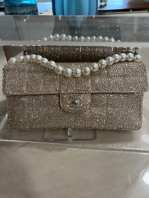 シャネル CHANEL CHANEL LAVENDER IRIDESCENT QUILTED CAVIAR LEATHER MINI COCO