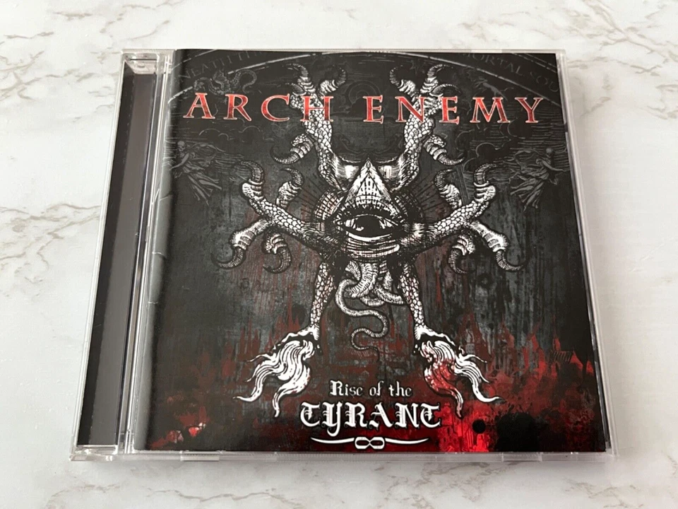 Arch Enemy Rise Of The Tyrant CD ORIG. 2007 Century Media 8400-2 Vultures RARE! Foto 3 de 4