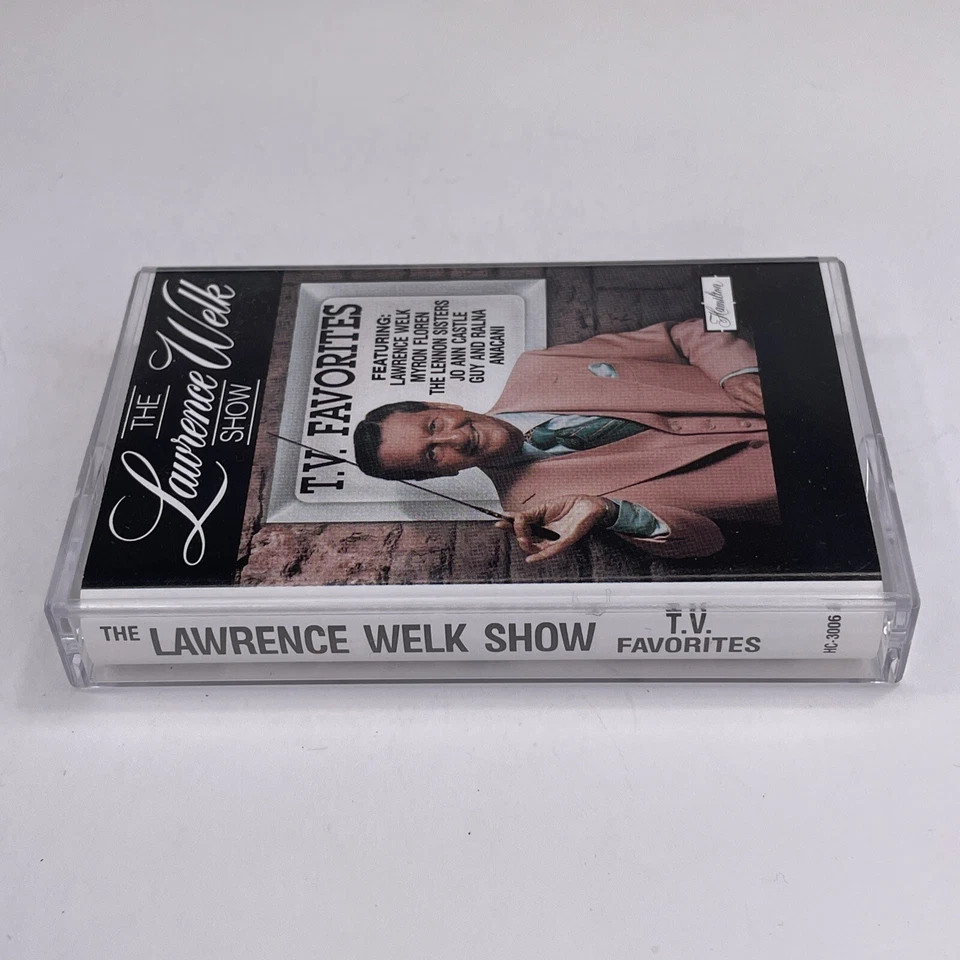 The Lawrence Welk Show, T.V. Favorites (Audio Cassette Tape, 1989) Foto 3 de 4