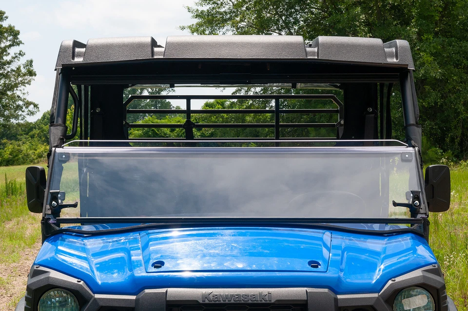 SEIZMIK Versa-Fold UTV Windshield for 2015-2023 Kawasaki Mule PRO FX/FXT - Imagem 3 de 4