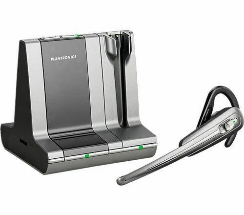 Plantronics Savi Office WO100 Earhook DECT Wireless Desk Phone