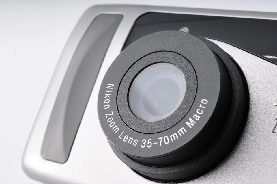 Read! [As is] Nikon Zoom 310 AF Point & Shoot Film Camera from Japan #447 - Image 2 of 4