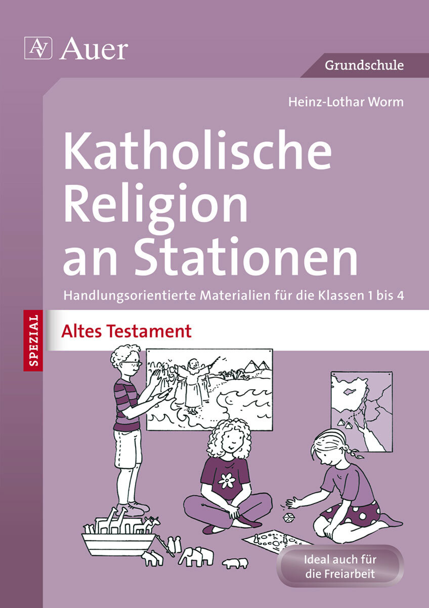 Thumbnail - Heinz-lothar Worm / Katholische Religion An Stationen Altes Testament