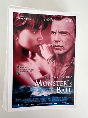 Cinema Filmplakatkarte | Monster`s Ball | 2001