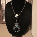 Vintage Estate Find KINGMAN Turquoise Necklace, ca 1960's — photo 2