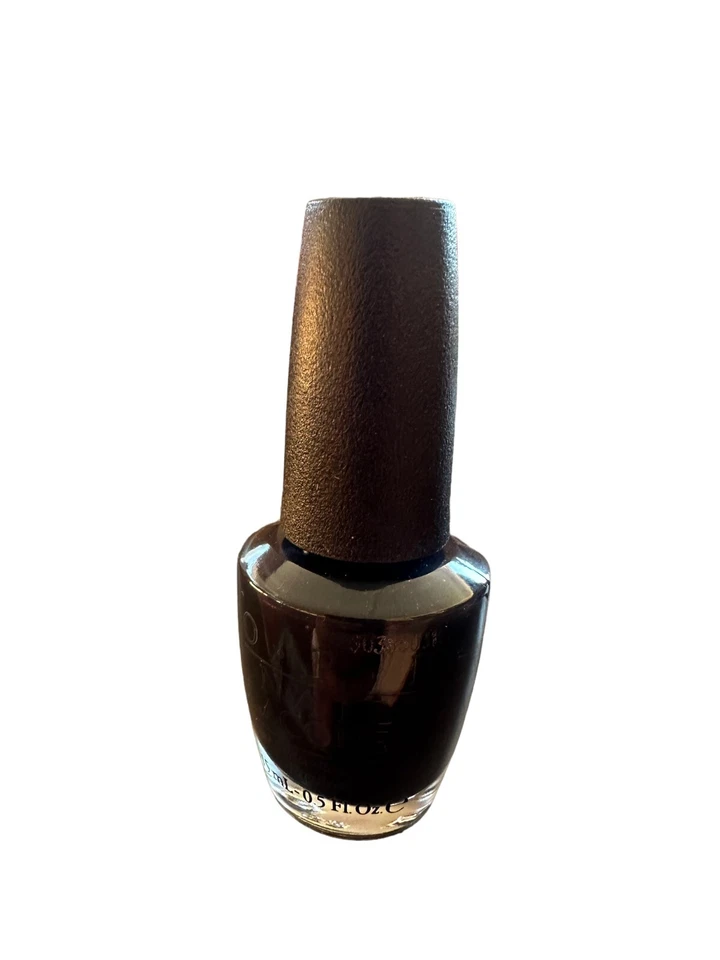 OPI Nail Lacquer My Gondola or Yours? 0.5 fl oz NL V36 Classic Black Polish - Image 2 of 2
