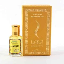 Lasa Aromatics Natural Perfume  Jannat Fragrance Scented Perfume Oil - 10 ml