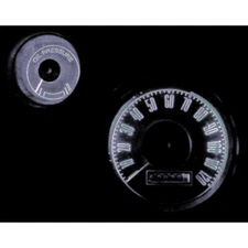 CJ Classics Instrument Panel LED Light Bulb Ultra Bright White Set Mustang 19...