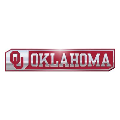Oklahoma Sooners Auto Emblem Truck Design 2 Pack [NEW] Car Decal ...