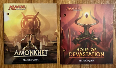 Magic the Gathering MTG Amonkhet & Hour of Devastation players guides