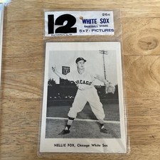 1961 JAY PUBLISHING Chicago White Sox TEAM 5x7 PICTURE PACK Factory Sealed