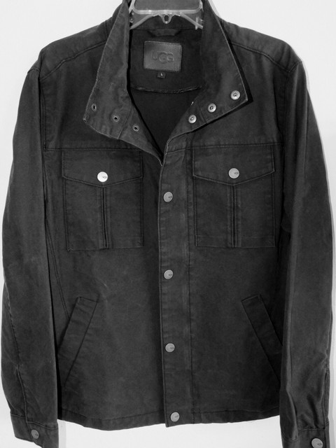 ugg cohen waxed cotton jacket